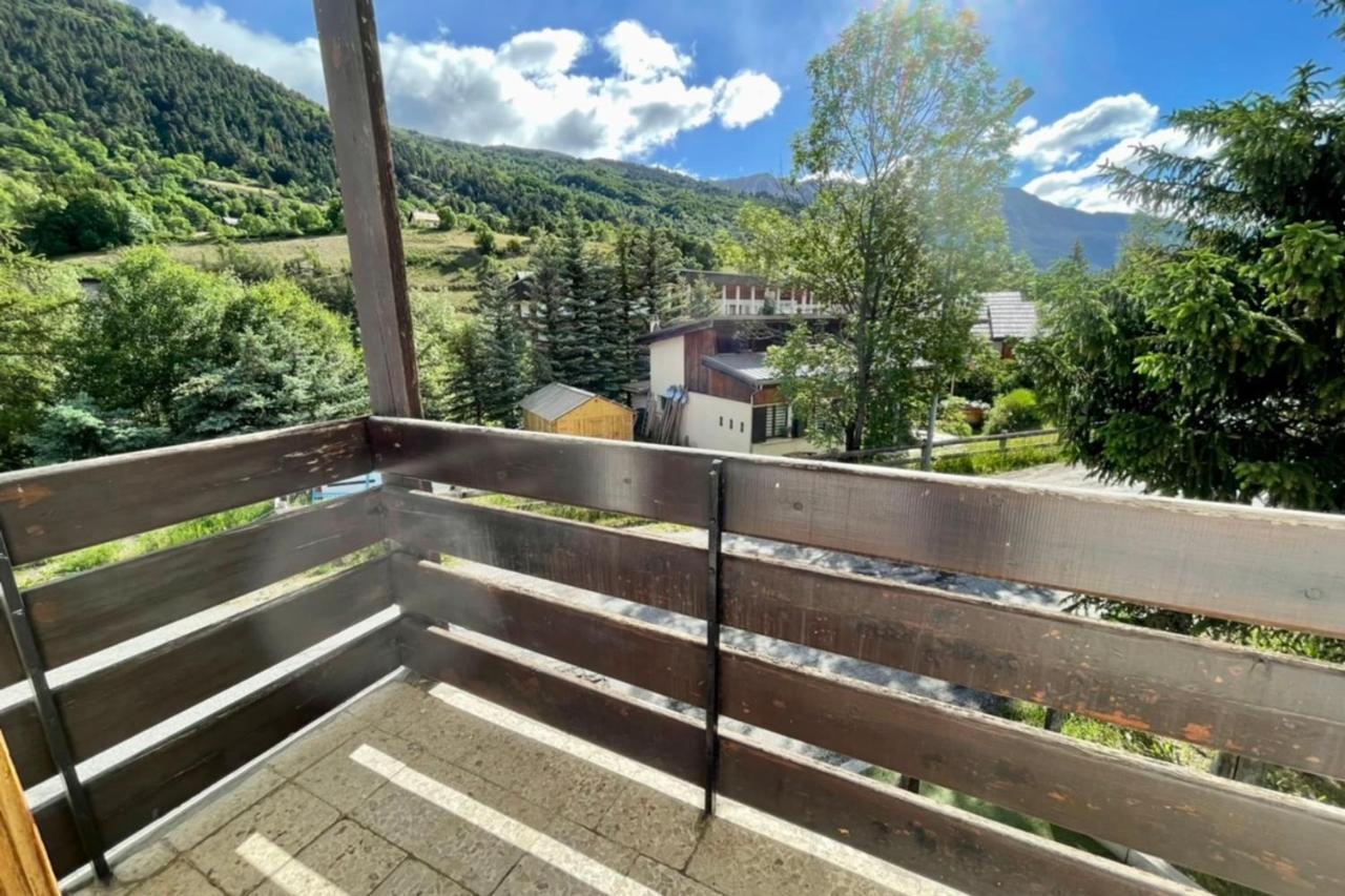 Apartamento 75M With Balcony Near The Slopes! La Salle-les-Alpes Exterior foto
